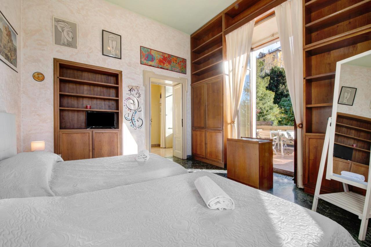 App Mughetto In Villa Marchello Brunate Exterior photo