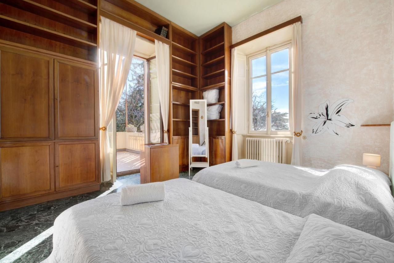 App Mughetto In Villa Marchello Brunate Exterior photo